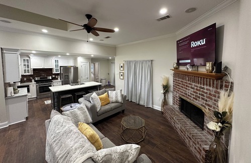 Denham Springs Casa | Great Location 5 mins from 1-12