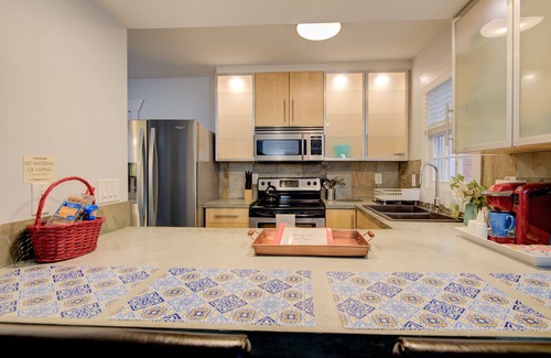 Charlotte Condominio | Great location by Bojangles Coliseum 2 bed/parking