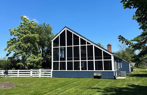 Syracuse Casa | Excelente ubicación con acceso al lago en el hermoso lago Wawasee.
