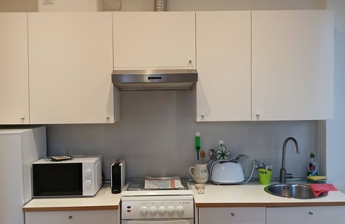 Oltretorrente Apartamento | Great location, quiet, cozy and accessorized, with fast wi-fi.