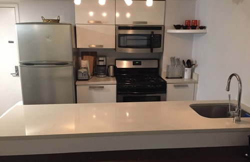 Williamsburg Apartamento | Great location, spacious 1BR apartment with high ceiling.