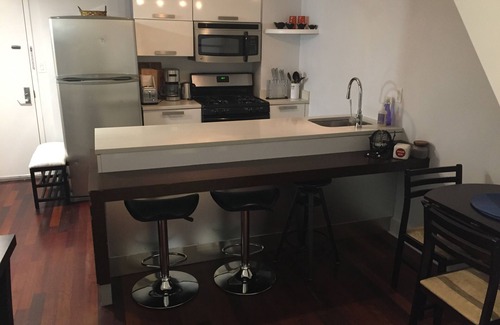 Williamsburg Apartamento | Great location, spacious 1BR apartment with high ceiling.