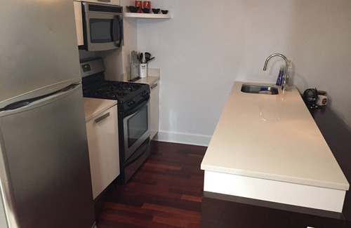 Williamsburg Apartamento | Great location, spacious 1BR apartment with high ceiling.