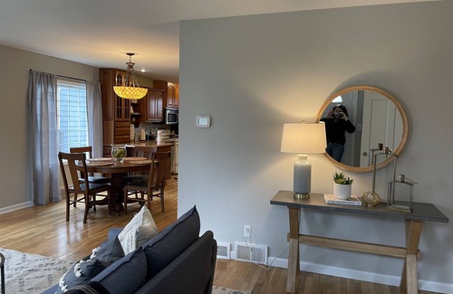 Lansing Casa | Great location to MSU! Charming 3 bedroom, 2.5 bathroom house.