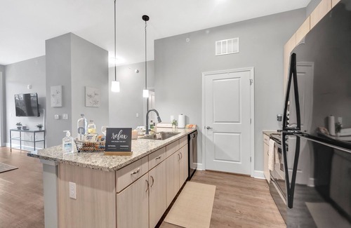 Paw Creek Apartamento | Great Location w/2TVs, 2BDs, Mins Uptown Charlotte