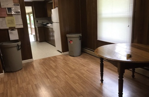 Petersburg Casa | Great lodging for Penn State events and view of Lake Louise at Camp Golden Pond.