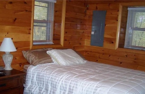McHenry Cabina | Gran Log Cabin Situado zona de Deep Creek Lake.