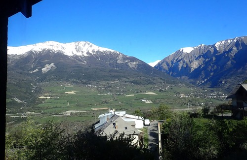 Embrun Casa | Casa muy grande EMBRUN (7 habitaciones, 12 personas): lago, esquí, paseos, sol