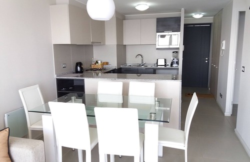 Concon Apartamento | Hermosa vista al mar en un apartamento perfecto para relajarse.