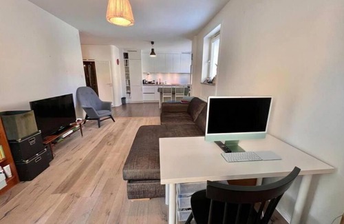 Solna Condominio | Great one-bedroom flat close to the city.