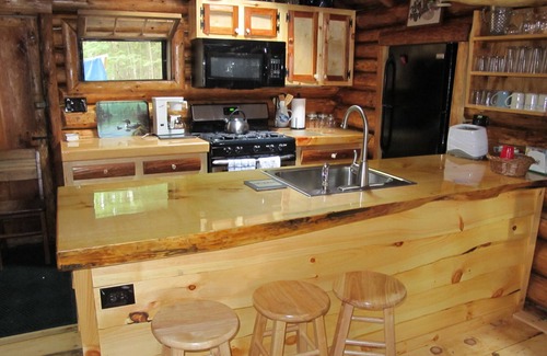 Belgrade Cabina | Cabin Great Pond Shoreline- Conectarse con Encanto
