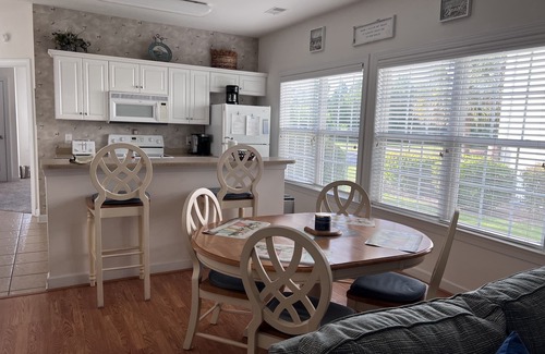 Sea Trail Condominio | Great rates in July at Family Tides! First Floor. Pet Friendly.