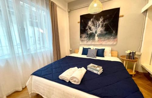 Talat Yot Apartamento | Great relaxing in oldtown, Entire floor, near Grand Palace