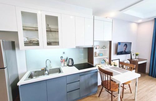 Tu Liem Apartamento | Great Studio Apt Near My Dinh Stadium And Marriott Hotel