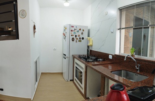 Caioba Casa | Great townhouse on the best beach in Caiobá, 03 bedrooms, Wi-Fi, air conditioning.