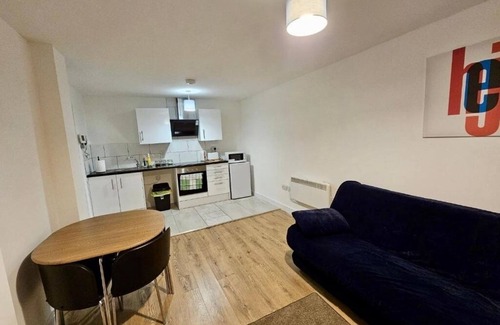 Ilkeston Apartamento | Great Value Bath Street Ilkeston Apartment