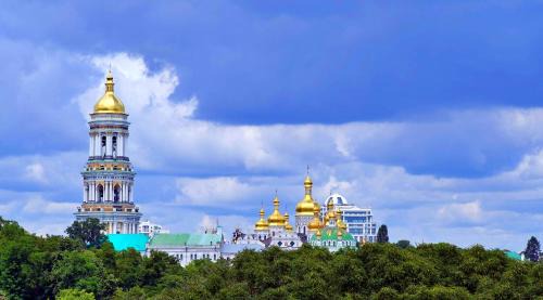 Pechers'kyi District Apartamento | Great view apartaments near Lavra