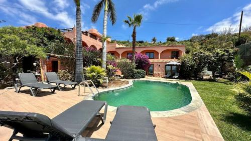 La Matanza de Acentejo Apartamento | Great views & heated pool - El Perenquen 1