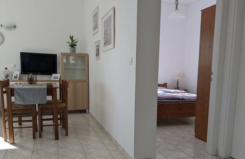 Pylos-Nestoras Apartamento | Great view over Loutsa Beach