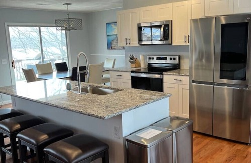 Lake of the Ozarks Casa | Great view, private dock with boat/Jetski options