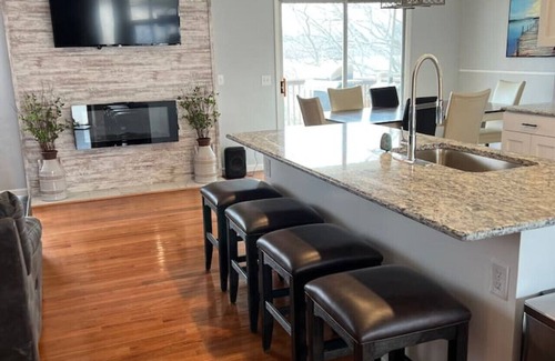 Lake of the Ozarks Casa | Great view, private dock with boat/Jetski options