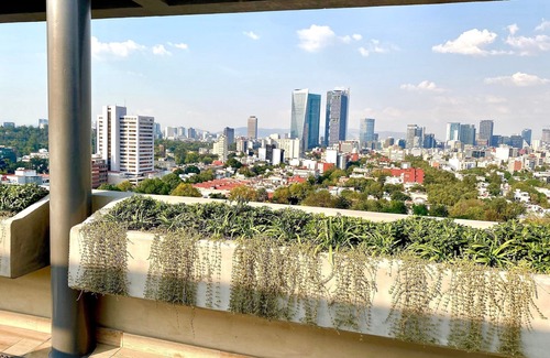 La Condesa Apartamento | Diseño Único Con 2 Recámaras, Alberca Y Gimnasio