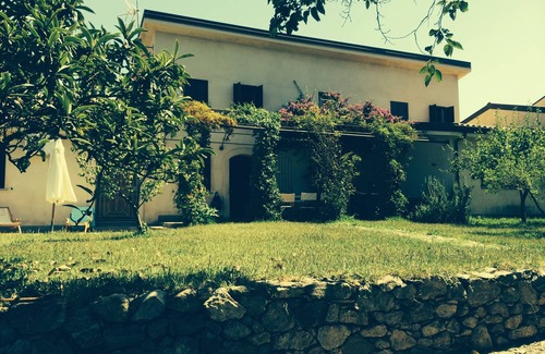 Cosoleto Villa | Gran conjunto de Villa dentro de un bosque único y secular olivo