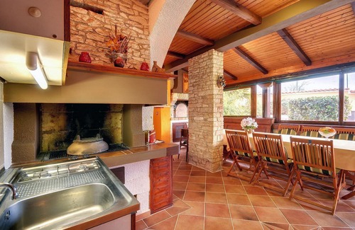Muntic Casa | Gran villa con piscina privada, sauna, jacuzzi, gimnasio
