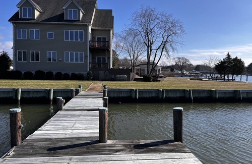 Unionville Casa | Great waterfront house in Grasonville