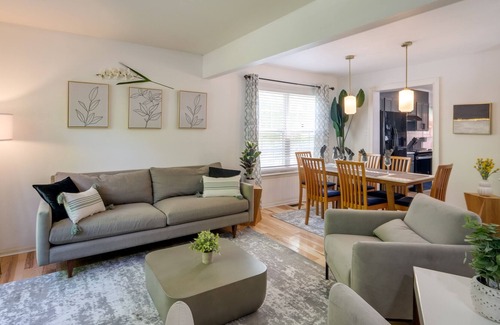 Landover Apartamento | Greater Landover Vacation Rental in DC Metro Area!