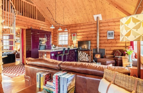 Norwich Cabaña | Grebe Lodge (Lodge 6)