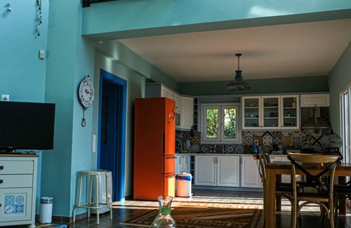 Gefira Mpania Villa | ¡Villa de lujo "griego boho" cerca de Nafpaktos!