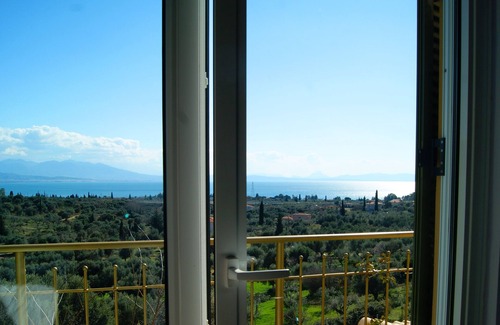 Gefira Mpania Villa | ¡Villa de lujo "griego boho" cerca de Nafpaktos!