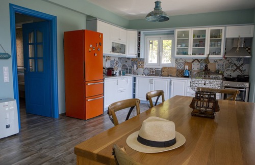 Gefira Mpania Casa | ¡Villa de lujo "griego boho" cerca de Nafpaktos!