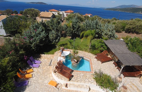 Marmari Apartamento | Sólo griega sueño 1h Desde Atenas En la isla de Evia en un mar View House