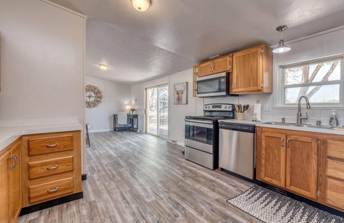 Fruita Casa | Green Acres II: Pet Friendly & Large Patio!