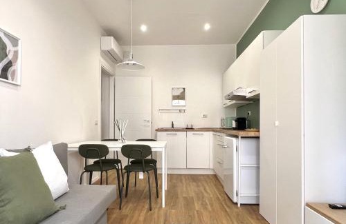Sestri Ponente Apartamento | Green Apartment - Airport 8 min - AC - Smart TV