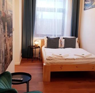 Neukoelln Apartamento | Green Apartment Studio L29 Neukölln