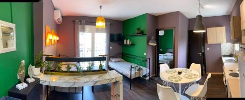 Komotini Apartamento | Green apartment with view