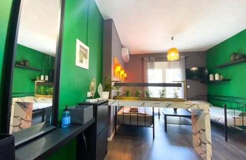 Komotini Apartamento | Green apartment with view