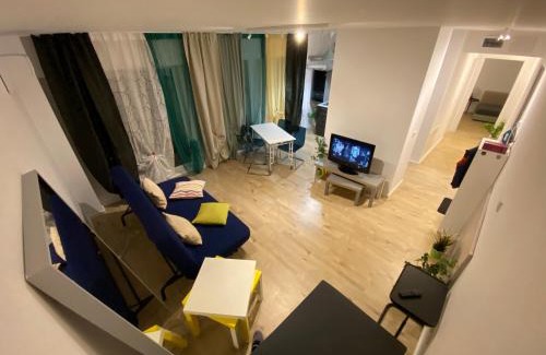 Sector 2 Apartamento | Green apartments 109-7 with roof top view