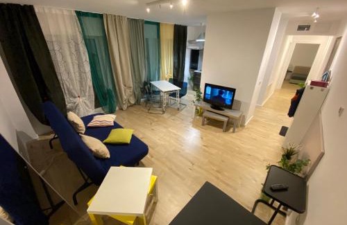 Sector 2 Apartamento | Green apartments 109-7 with roof top view