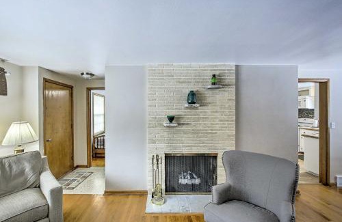 Green Bay Casa | Green Bay Home 3 Blocks to Lambeau Field!