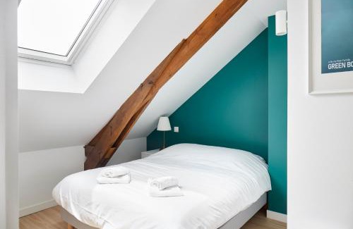 Saint-Mars-la-Jaille Apartamento | Green Book - Wifi fibre/Linge/Accès Cour