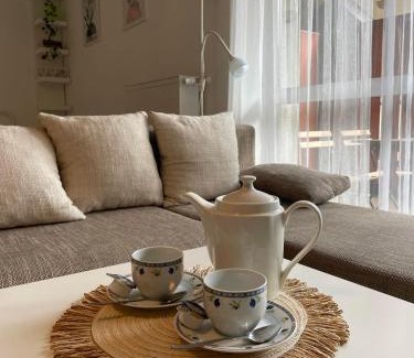 Ferencvaros Apartamento | Green City Apartment Budapest - FREE GARAGE, AC, BALCONY, WI-FI