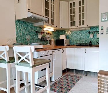 Ferencvaros Apartamento | Green City Apartment Budapest - FREE GARAGE, AC, BALCONY, WI-FI