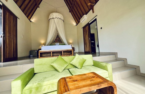 Penida Island Hotel | Green Coco Suite