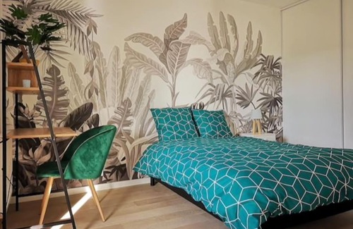 Annemasse Apartamento | Green Cocon - GARE Annemasse à 3min-GENEVE accès direct
