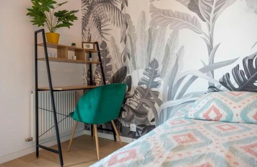 Annemasse Apartamento | Green Cocon - GARE Annemasse à 3min-GENEVE accès direct