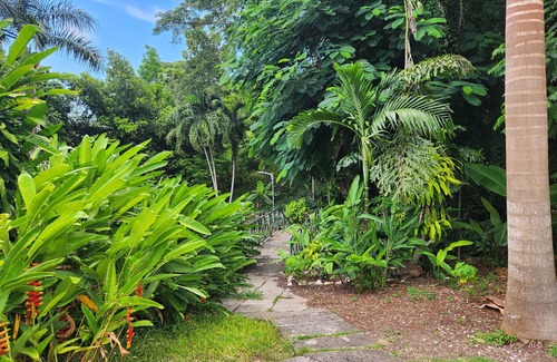Runaway Bay Villa | Green Creek Oasis 5-bed, sleep 12, Villa with AC, WiFi, Pool and Beach